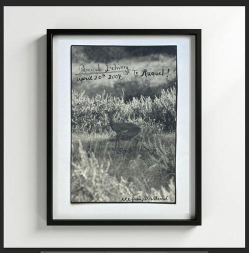 Peter Beard (1938 - 2020) - La dame des Brémaudieres #2, Antiek en Kunst, Kunst | Schilderijen | Modern