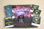 Krokus - Long Stick Goes Boom (Purple Vinyl) + Backstage, Nieuw in verpakking