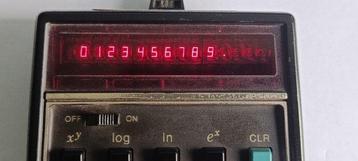 Rekenmachine - 1970-1980 - Hewlett Packard HP-35 beschikbaar voor biedingen