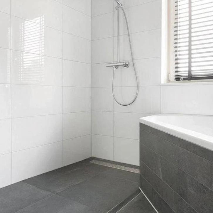 Wandtegel Rako System Mat Wit Ongerectificeerd 30x60, Doe-het-zelf en Verbouw, Tegels, 20 tot 40 cm, 60 cm of meer, 10 m² of meer