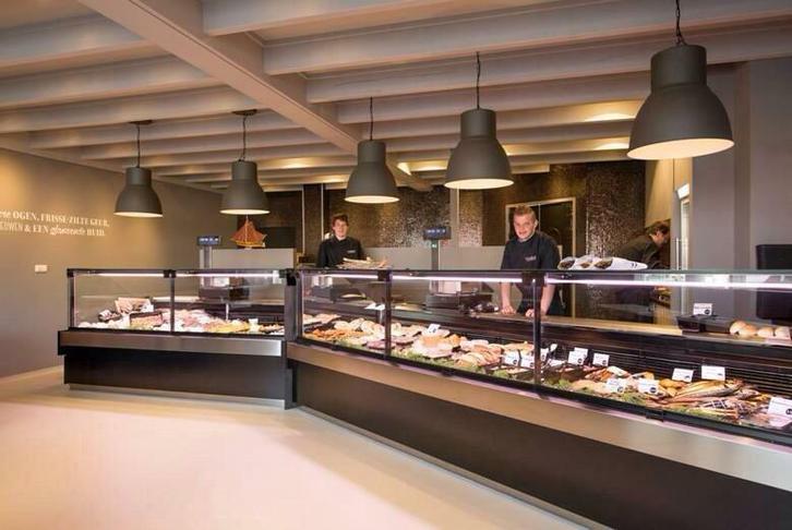 Koeltoonbank plaatkoeling koeltechniek winkelinrichting, Zakelijke goederen, Horeca | Food, Overige typen