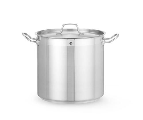 Kookpan Hoog - Met Deksel, Hendi, Profi Line, 16L, 280x(h)2, Zakelijke goederen, Horeca | Keukenapparatuur, Nieuw in verpakking