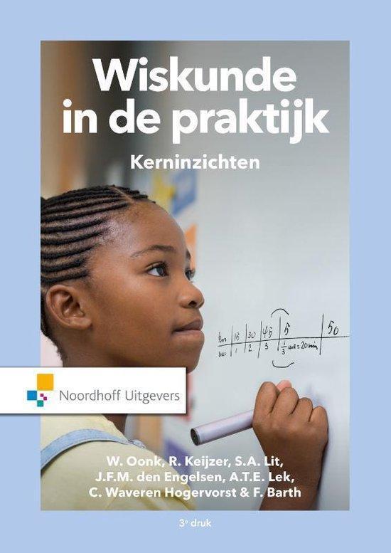 Wiskunde in de praktijk: kerninzichten, 9789001994440, Boeken, Studieboeken en Cursussen, Zo goed als nieuw, Verzenden