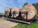 Plateauwagen Aanhangers voor het zware werk!, Ophalen, Nieuw