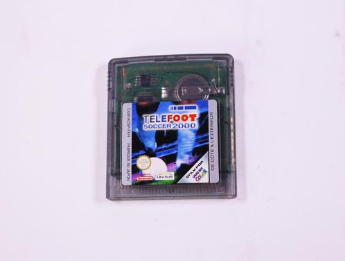 Game Boy Color - Telefoot Soccer 2000, Spelcomputers en Games, Games | Nintendo Game Boy, Ophalen of Verzenden