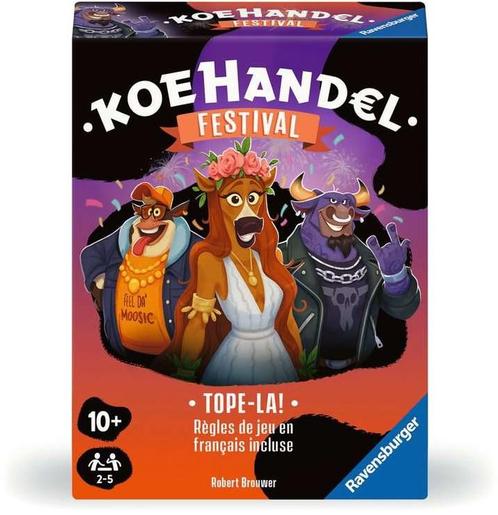 Koehandel - Festival | Ravensburger - Kaartspellen, Hobby en Vrije tijd, Gezelschapsspellen | Kaartspellen, Nieuw, Verzenden