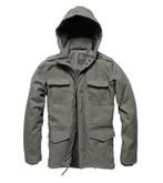 Vintage Industries Darren parka grey, Nieuw