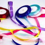 Allerion Satijnen Linten Set – 12 Verschillende Kleuren –, Ophalen of Verzenden, Nieuw