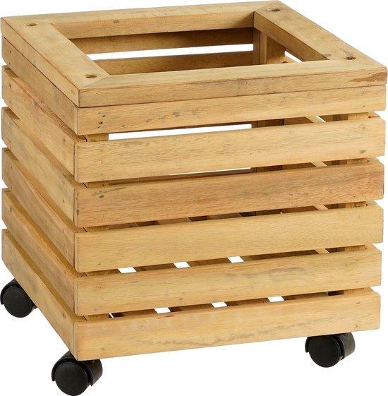 2dekans | Mica Decorations Glenwood Plantenbak Vierkant op, Tuin en Terras, Tuinwanddecoratie, Zo goed als nieuw, Ophalen of Verzenden