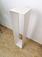 JS Design - Wandtafel - Witte basis - Staal