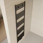 Designradiator Nile Gobi 160x50 cm Geborsteld Mat Zwart, Doe-het-zelf en Verbouw, Nieuw, Ophalen of Verzenden