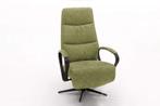 Relaxfauteuil Hitzum - relaxfauteuils - Groen, Huis en Inrichting, Nieuw, Stof