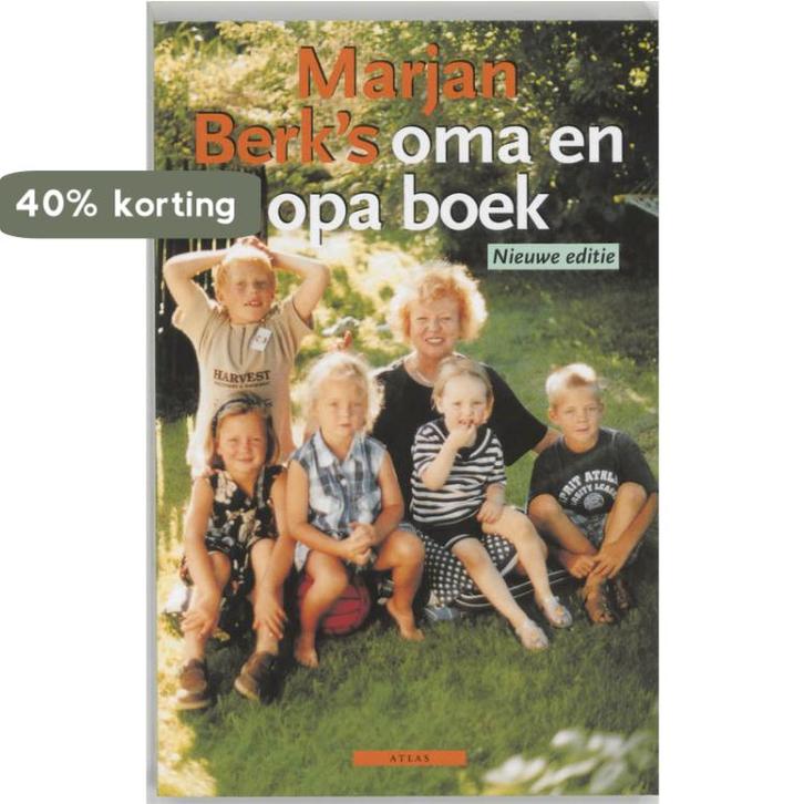 Marjan Berk S Oma En Opa Boek 9789045015323 Marjan Berk, Boeken, Hobby en Vrije tijd, Gelezen, Verzenden