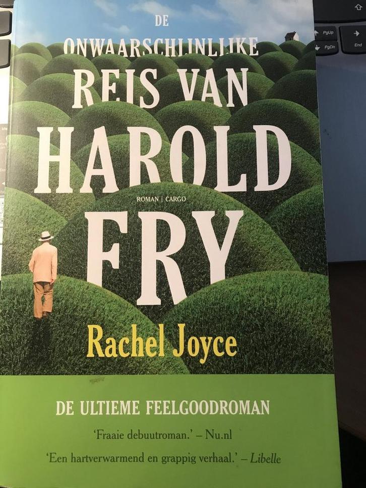 De onwaarschijnlijke reis van Harold Fry - Rachel Joyce, Boeken, Romans, Gelezen, Verzenden