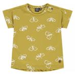 Babyface-collectie T-shirt Flower Girl (mustard), Kinderen en Baby's, Kinderkleding | Maat 110, Nieuw, Meisje, Babyface, Shirt of Longsleeve