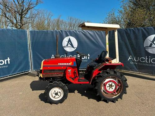 Veiling: Minitractor Yanmar F16D Diesel, Zakelijke goederen, Agrarisch | Tractoren, Gebruikt, Overige merken, tot 2500, tot 80 Pk