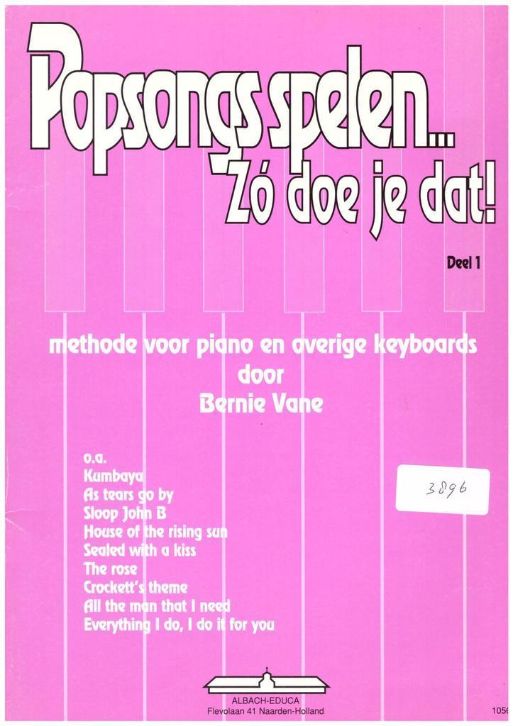 keyboard songbooks -2 [376], Muziek en Instrumenten, Bladmuziek, Piano, Keyboard, Orgel, Thema, Gebruikt, Populair, Ophalen of Verzenden