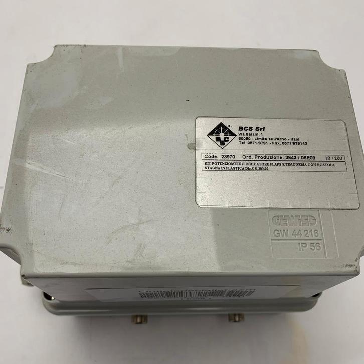 Bieden: BCS 23970 trim tab flaps potentziometro, Watersport en Boten, Bootonderdelen, Motor en Techniek, Nieuw, Zeilboot of Motorboot