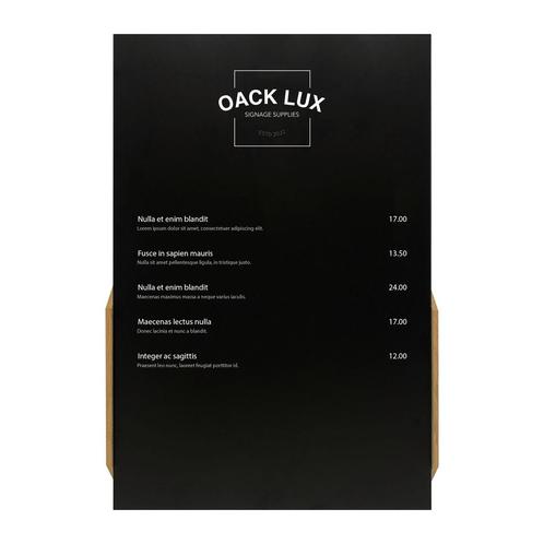 Krijtbord OACK Mid Century Pure Eiken, Hobby en Vrije tijd, Tekenen