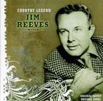 cd - Jim Reeves - Country Legend, Zo goed als nieuw, Verzenden