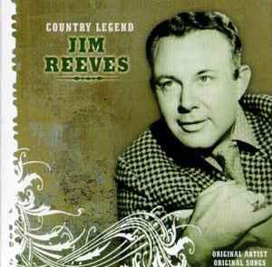 cd - Jim Reeves - Country Legend, Cd's en Dvd's, Cd's | Overige Cd's, Zo goed als nieuw, Verzenden