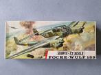 Airfix 267 Focke-Wulf 189 1:72, Hobby en Vrije tijd, Modelbouw | Vliegtuigen en Helikopters, Nieuw, Verzenden