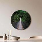 Forest Crossing – Muurcirkel - ø 60 cm +Ophangset, Huis en Inrichting, Verzenden, Nieuw, Print