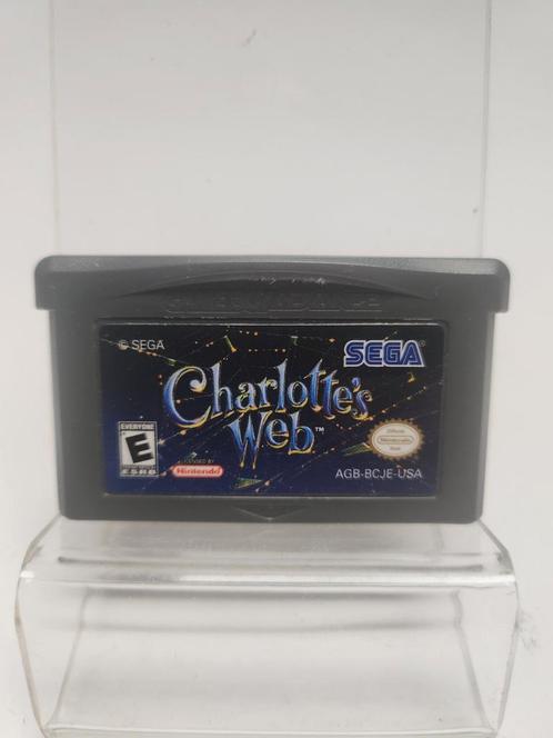Charlottes Web Nintendo Game Boy Advance, Spelcomputers en Games, Games | Nintendo Game Boy, Ophalen of Verzenden