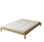 2dekans | Zydante Bamboo Topdekmatras 90x200x6 cm – Twee, Huis en Inrichting, Ophalen of Verzenden, Zo goed als nieuw