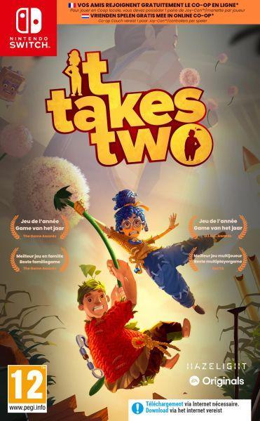 It Takes Two-Standaard (NSW) NIEUW, Spelcomputers en Games, Games | Nintendo Switch, Nieuw, Ophalen of Verzenden