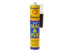 Shell Tixophalte Wet Seal & Fix 310ml, Doe-het-zelf en Verbouw, Isolatie en Afdichting, Nieuw, Ophalen of Verzenden