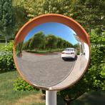 vidaXL Buiten Convex Verkeersspiegel Oranje Ø30 cm, Verzenden, Nieuw