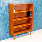 Boekenkast | Vintage | Davmand Og Rasmussen |  3595, Huis en Inrichting, Kasten | Boekenkasten, Ophalen of Verzenden, Zo goed als nieuw