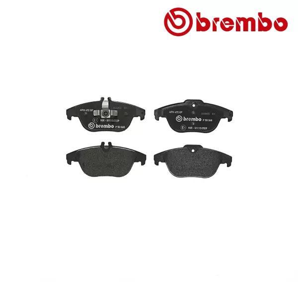 BREMBO Remblokken set MERCEDES E-KLASSE E 350 BlueTEC / d ac, Auto-onderdelen, Ophanging en Onderstel, Nieuw, Verzenden
