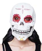 Dia de los Muertos masker Señora Calavera, Kleding | Dames, Carnavalskleding en Feestkleding, Nieuw, Verzenden