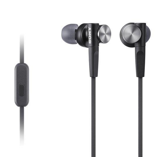 Sony MDR-XB50AP - In-ear koptelefoon - Zwart, Audio, Tv en Foto, Koptelefoons, Verzenden