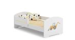 Kinderbed Tractor 140x70 | Retourdeal 40% Korting, Nieuw, 70 tot 85 cm, Lattenbodem, 140 tot 160 cm