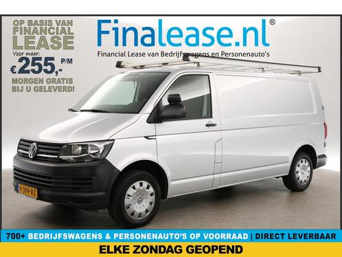 Volkswagen Transporter 2.0 TDI L2H1 Airco Cruise PDC €255pm, Auto's, Bestelauto's, Lease, Handgeschakeld, Diesel, Volkswagen, Zilver of Grijs