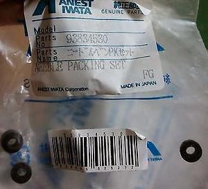 Anest Iwata needle packing set 93834530, Doe-het-zelf en Verbouw, Schildersmaterialen, Nieuw, Ophalen of Verzenden