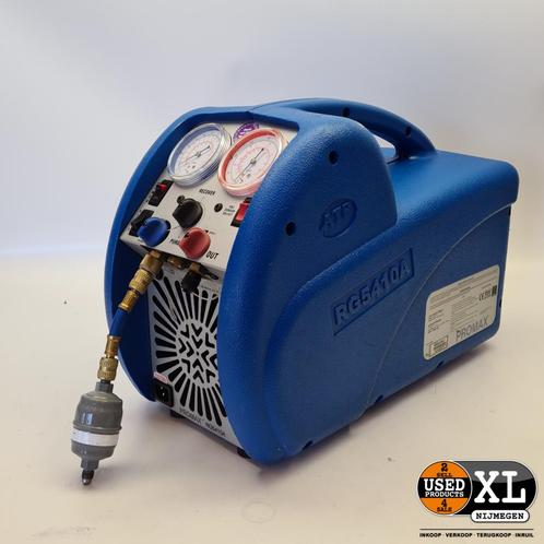 Promax Afzuigunit RG5410A Koelmiddelafzuigunit/afvoerstat..., Doe-het-zelf en Verbouw, Gereedschap | Overige machines, Nieuw, Ophalen of Verzenden