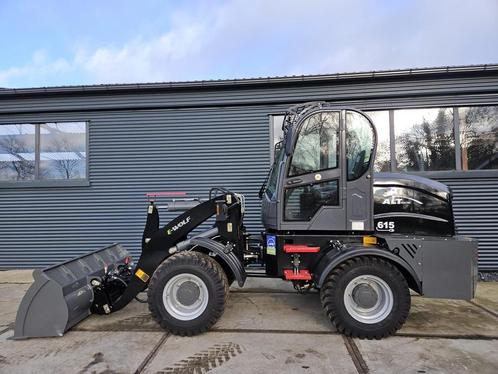 E-Wolf 615E Elektrisch shovel wiellader 4750KG NIEUW 120V, Zakelijke goederen, Machines en Bouw | Kranen en Graafmachines, Wiellader of Shovel