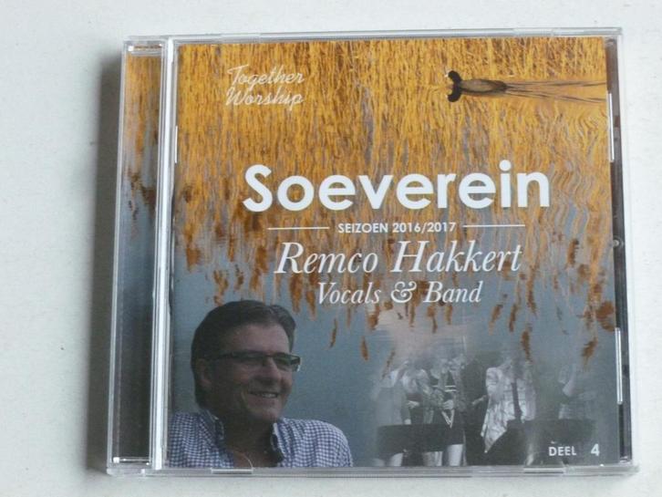 Remco Hakkert - Soeverein, Cd's en Dvd's, Cd's | Religie en Gospel, Zo goed als nieuw, Verzenden