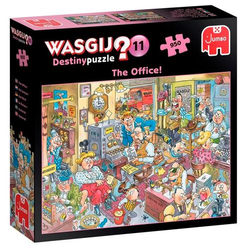 Jumbo Wasgij 11 The Office! Destiny Puzzle, Hobby en Vrije tijd, Denksport en Puzzels, Nieuw, Verzenden