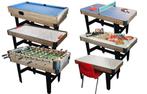 Multi Games! TopTable Multi Fun 16 in 1, Sport en Fitness, Biljarten en Poolen, Nieuw, Pooltafel, Verzenden