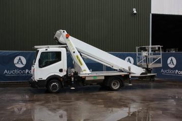 Veiling: Autohoogwerker Nissan Cabstar Diesel 25.8m 2013 beschikbaar voor biedingen