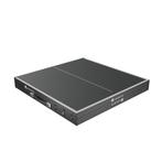 Mini Tafeltennistafel Flexi - Zwart / Zilver - 152 x 71 x 71, Verzenden, Nieuw