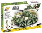 COBI 3129 M3 Stuart (Leger bouwsets, Modelbouwsets), Verzenden, Nieuw