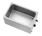 Bartscher Bain Marie | Elektrisch | 1.2kW | 1x 1/1 GN | Afvo, Zakelijke goederen, Horeca | Keukenapparatuur, Ophalen of Verzenden