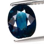 Zonder Minimumprijs Saffier - 2.25 ct - Gem Report Antwerp, Nieuw