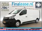 Opel Vivaro 1.6 CDTI L2H1 Airco Cruise Nav PDC Trekh €195pm, Wit, Nieuw, Lease, Opel